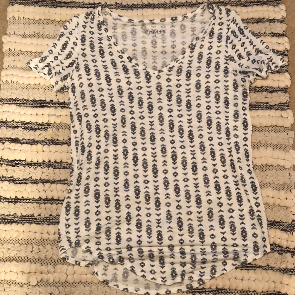MUDD Printed T Shirt